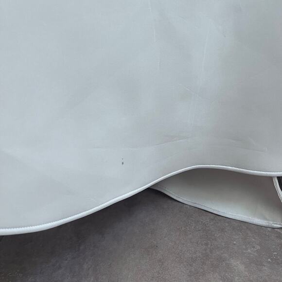 Tony Bowls Paris Cream Strapless Bodycon Mermaid Ball Gown Prom Dress Women's 2 - Picture 13 of 14